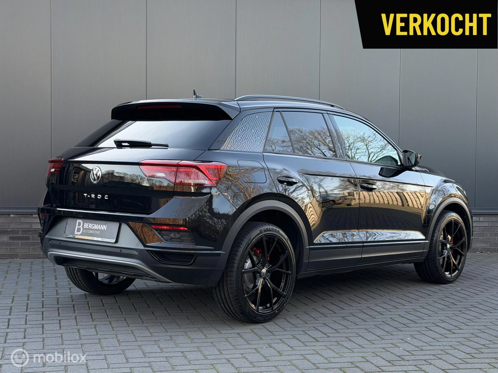 Hoofdafbeelding Volkswagen T-Roc