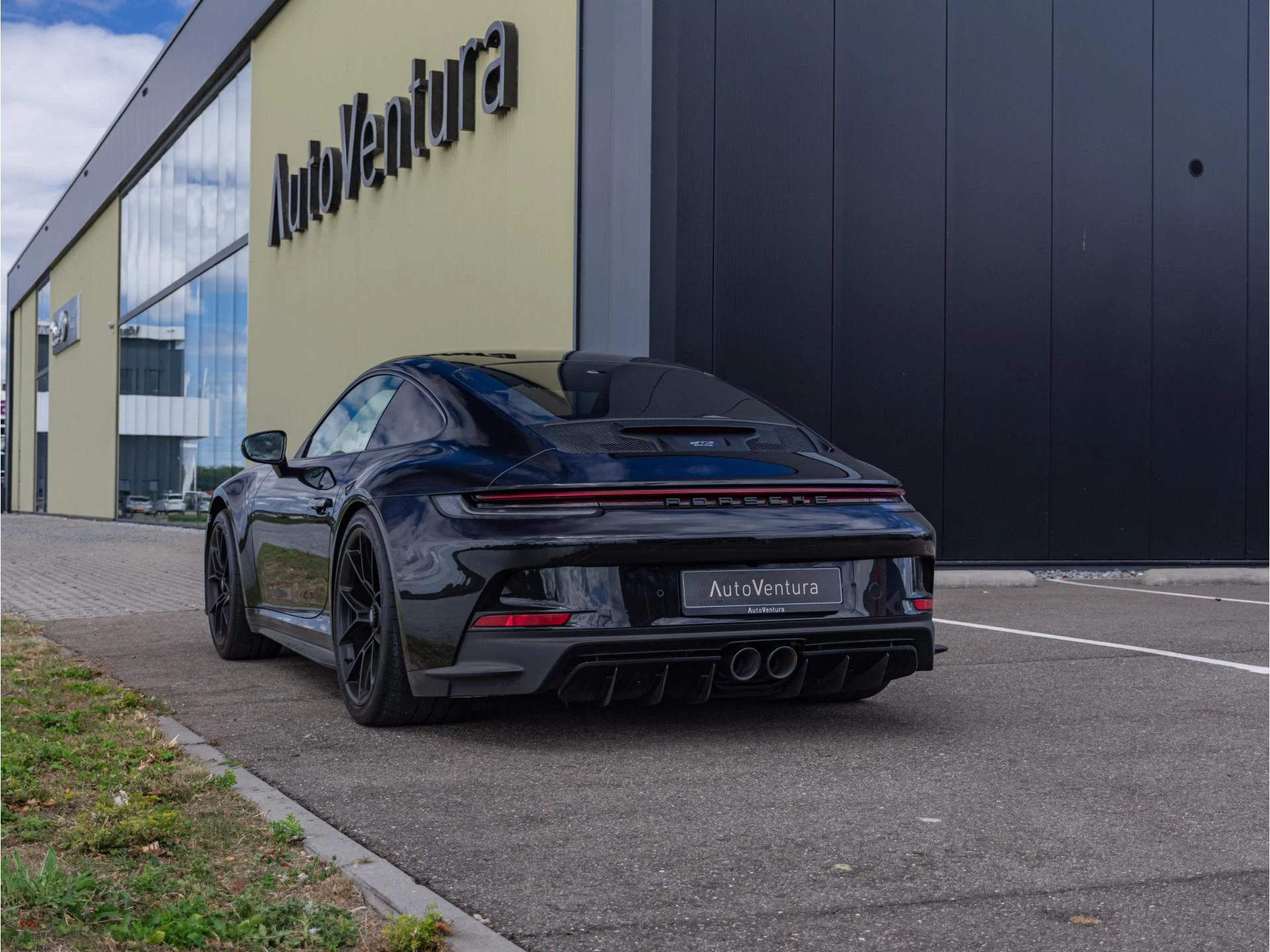 Hoofdafbeelding Porsche 911