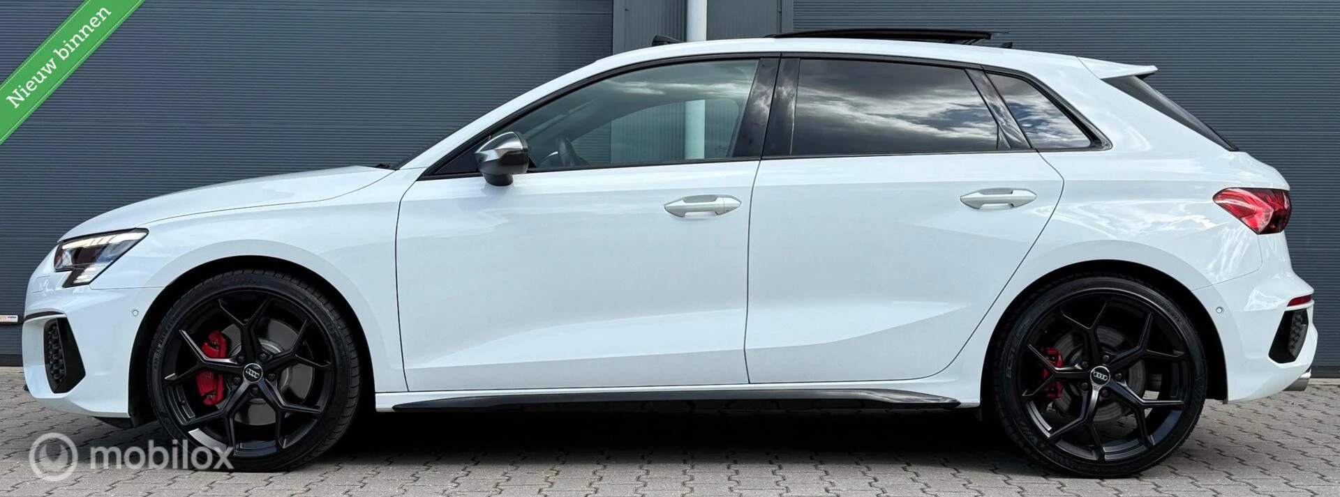 Hoofdafbeelding Audi S3