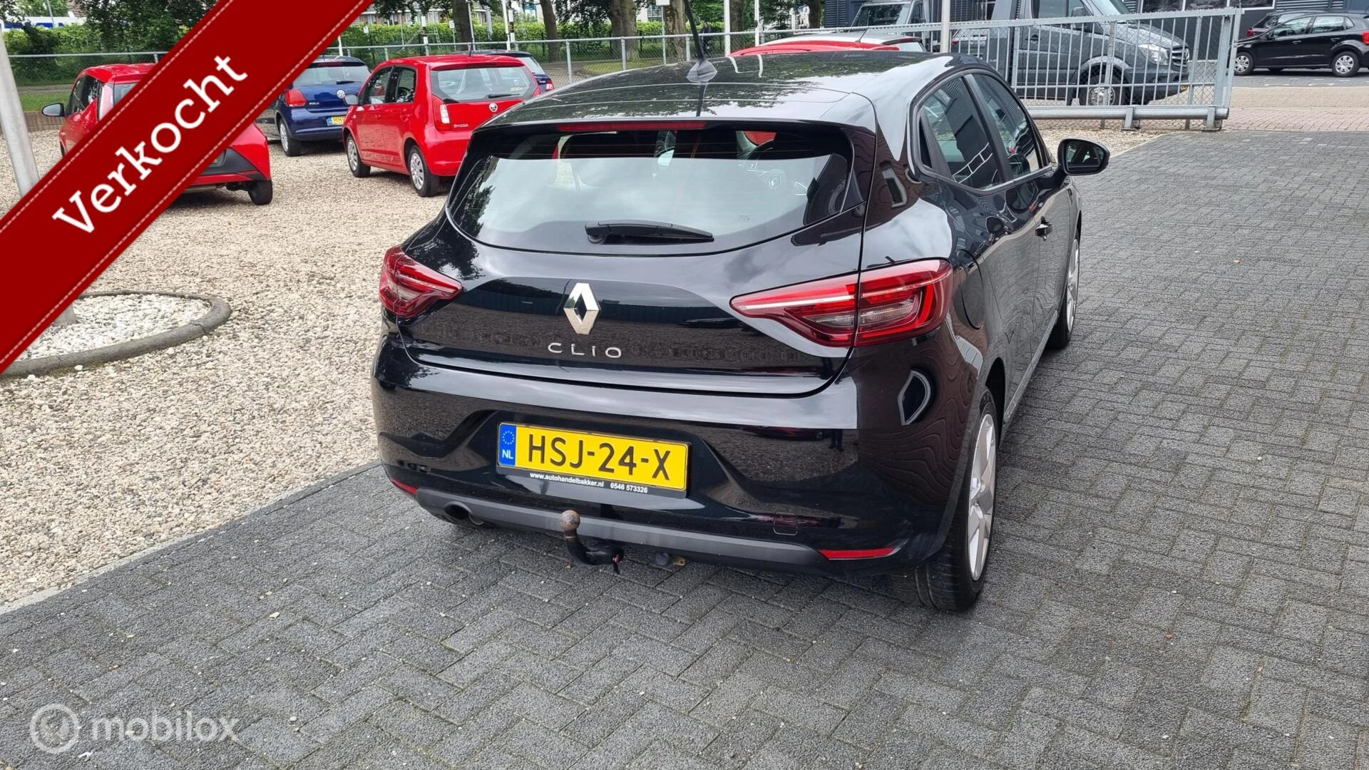 Hoofdafbeelding Renault Clio