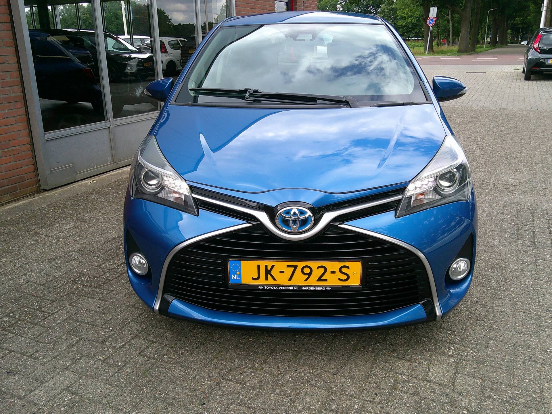 Hoofdafbeelding Toyota Yaris