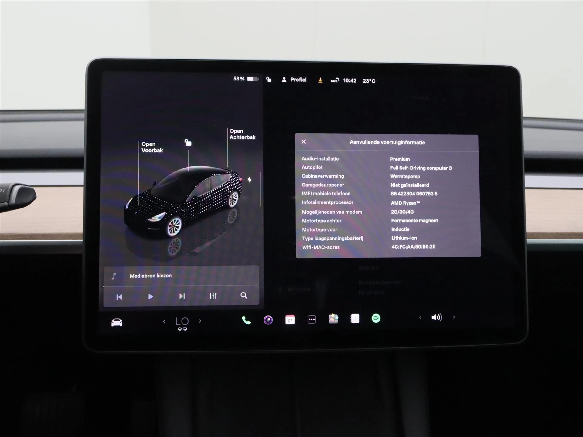 Hoofdafbeelding Tesla Model 3