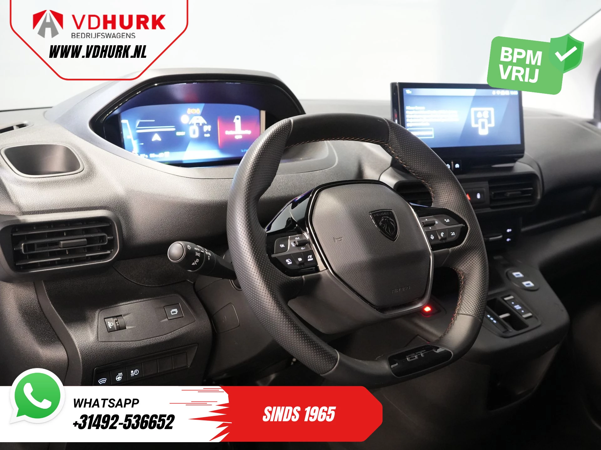 Hoofdafbeelding Peugeot e-Partner