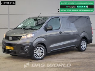 Fiat Scudo 145pk Automaat L3H1 Airco Cruise Camera Parkeersensoren Euro6 L3 6m3 Airco Cruise control