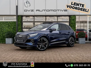 Audi Q4 e-tron 50 quattro S edition 77 kWh | Pano | HUD | Camera | 20" LMV | BTW