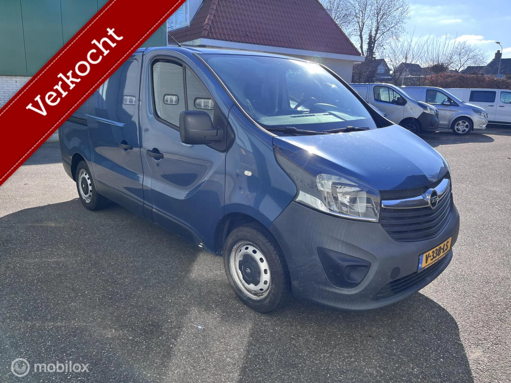 Hoofdafbeelding Opel Vivaro
