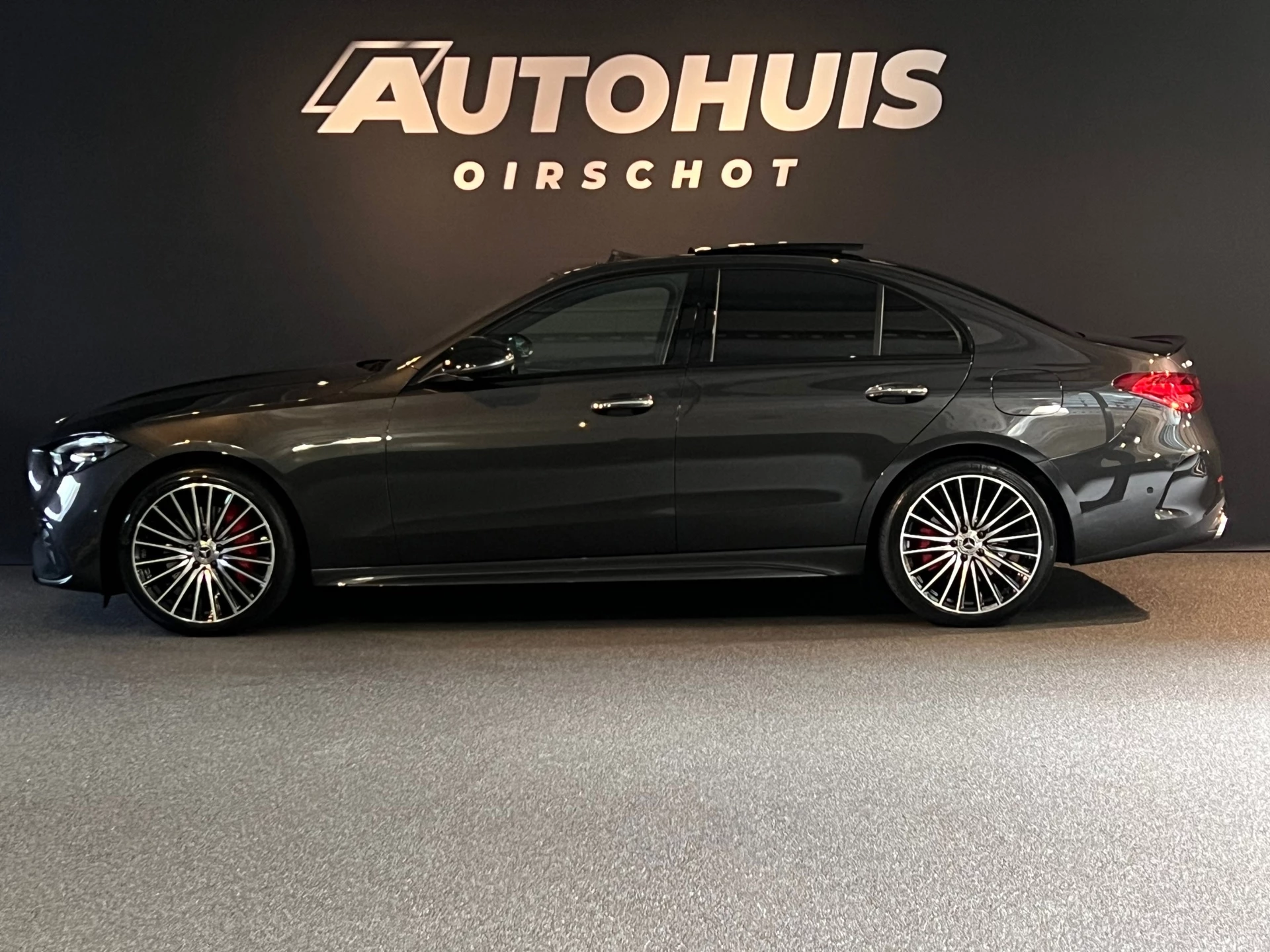 Hoofdafbeelding Mercedes-Benz C-Klasse