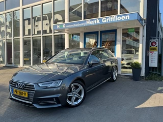 Hoofdafbeelding Audi A4 Audi A4 A4 Avant 1.4 TFSI Sport S Edition I Navigatie I LED I Climate contr.