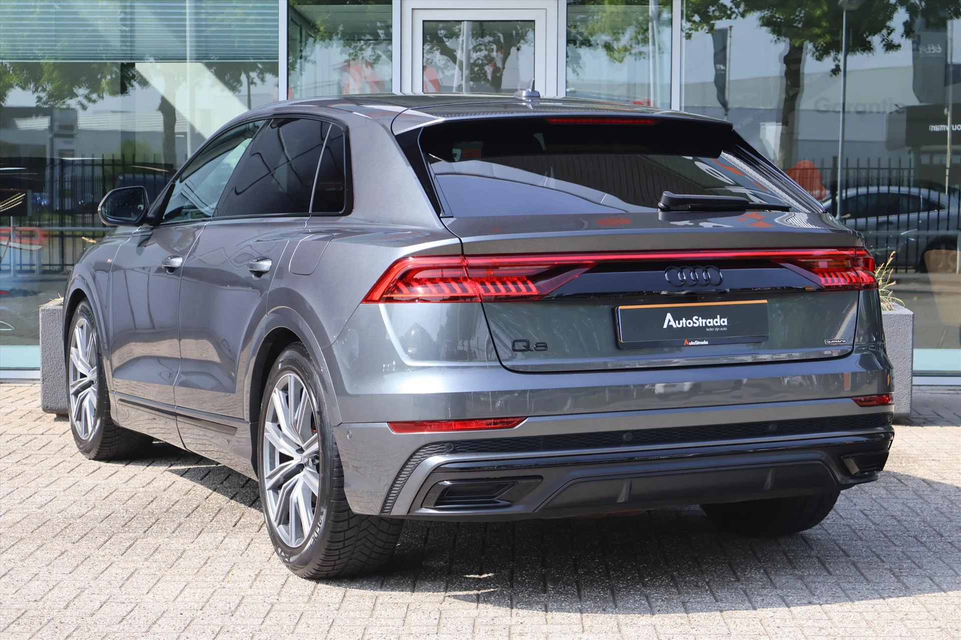 Hoofdafbeelding Audi Q8
