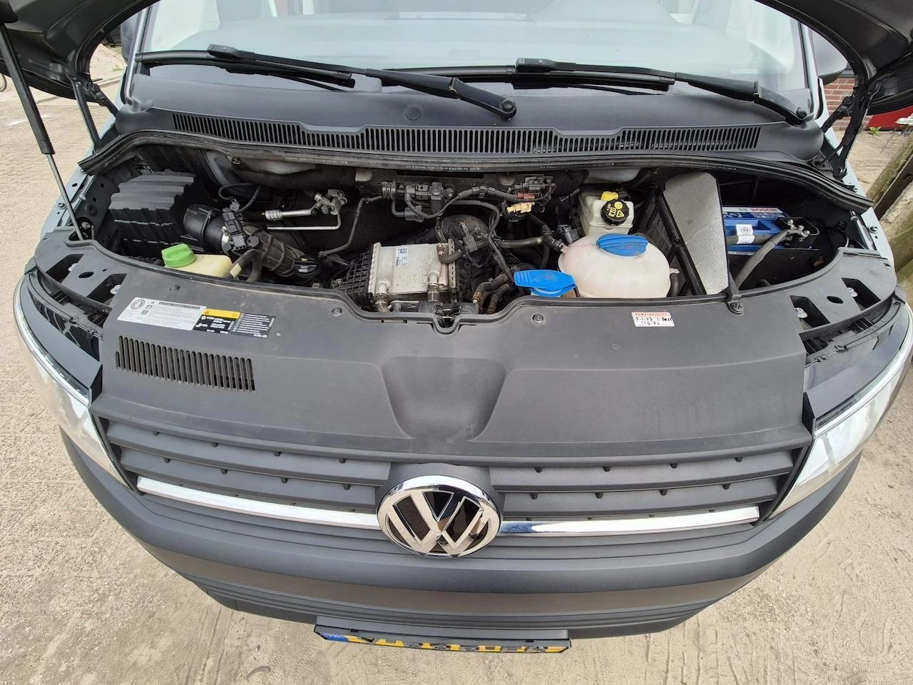 Hoofdafbeelding Volkswagen Transporter