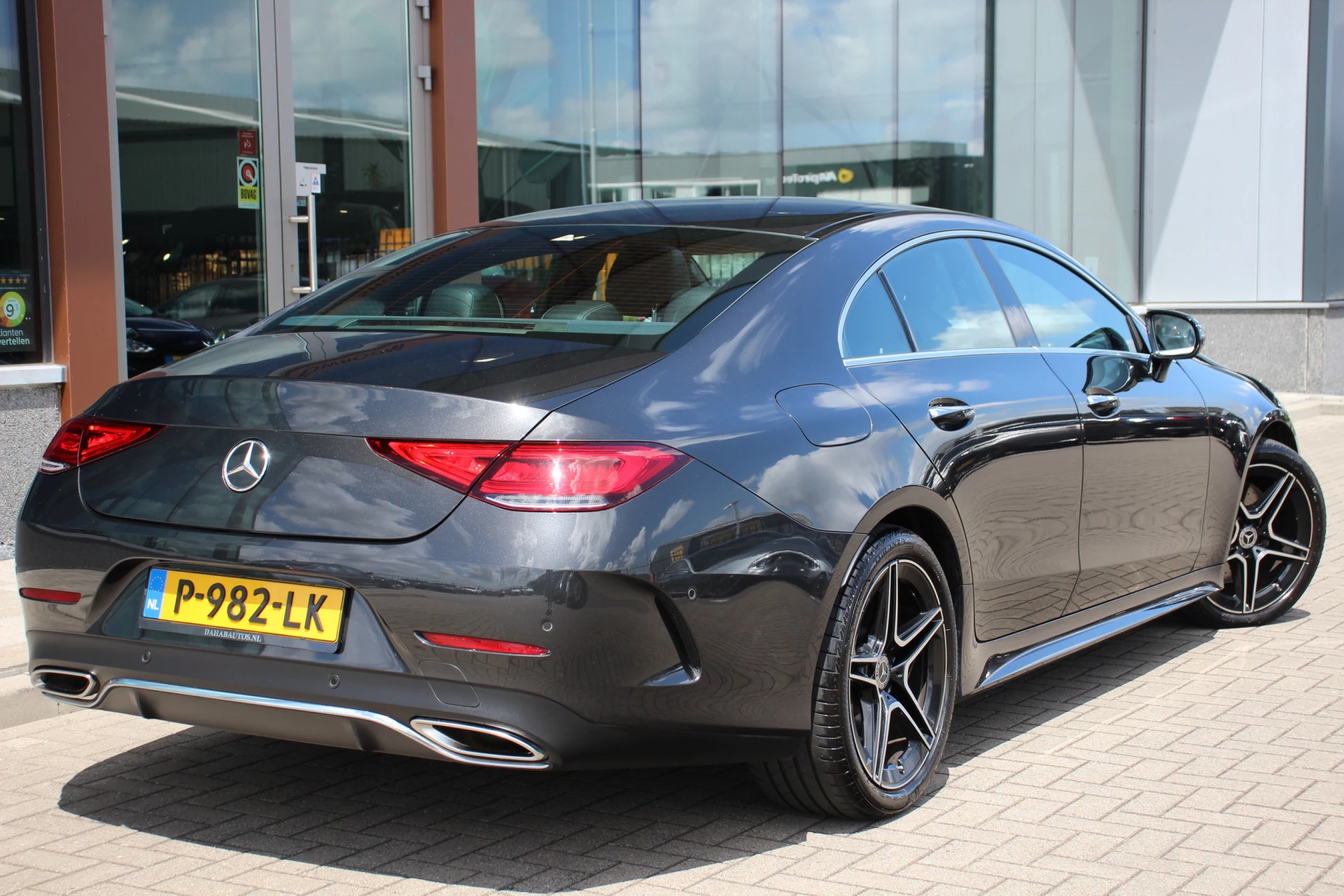 Hoofdafbeelding Mercedes-Benz CLS