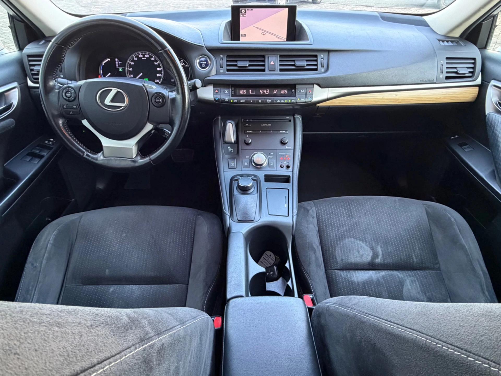 Hoofdafbeelding Lexus CT