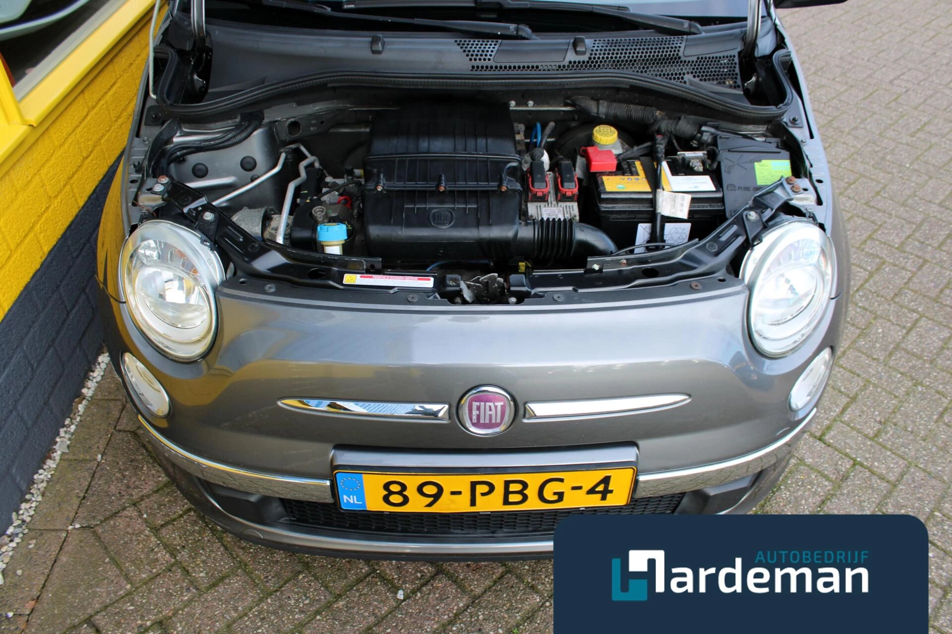 Hoofdafbeelding Fiat 500