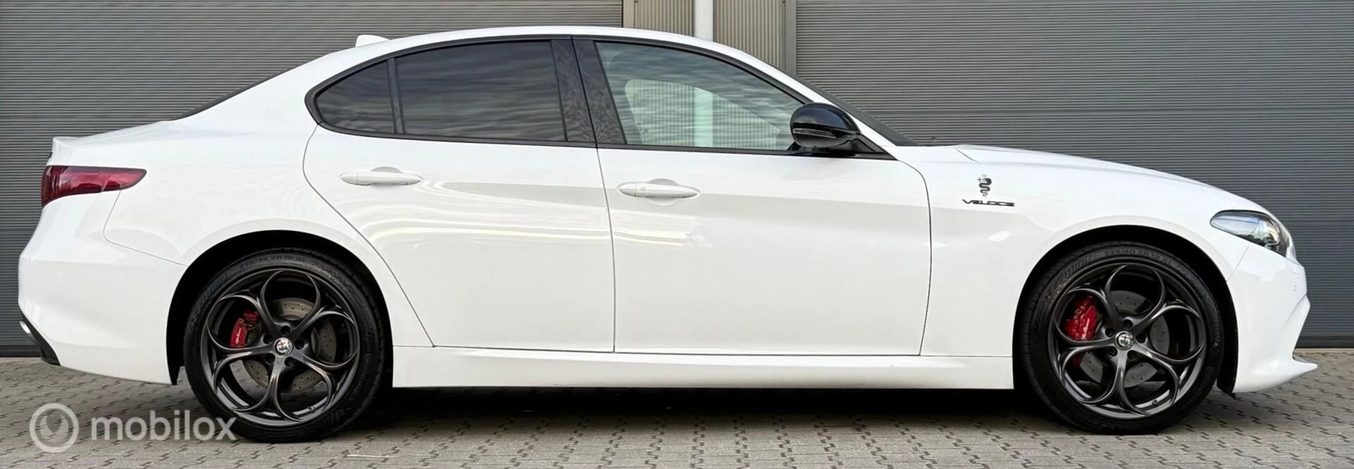 Hoofdafbeelding Alfa Romeo Giulia