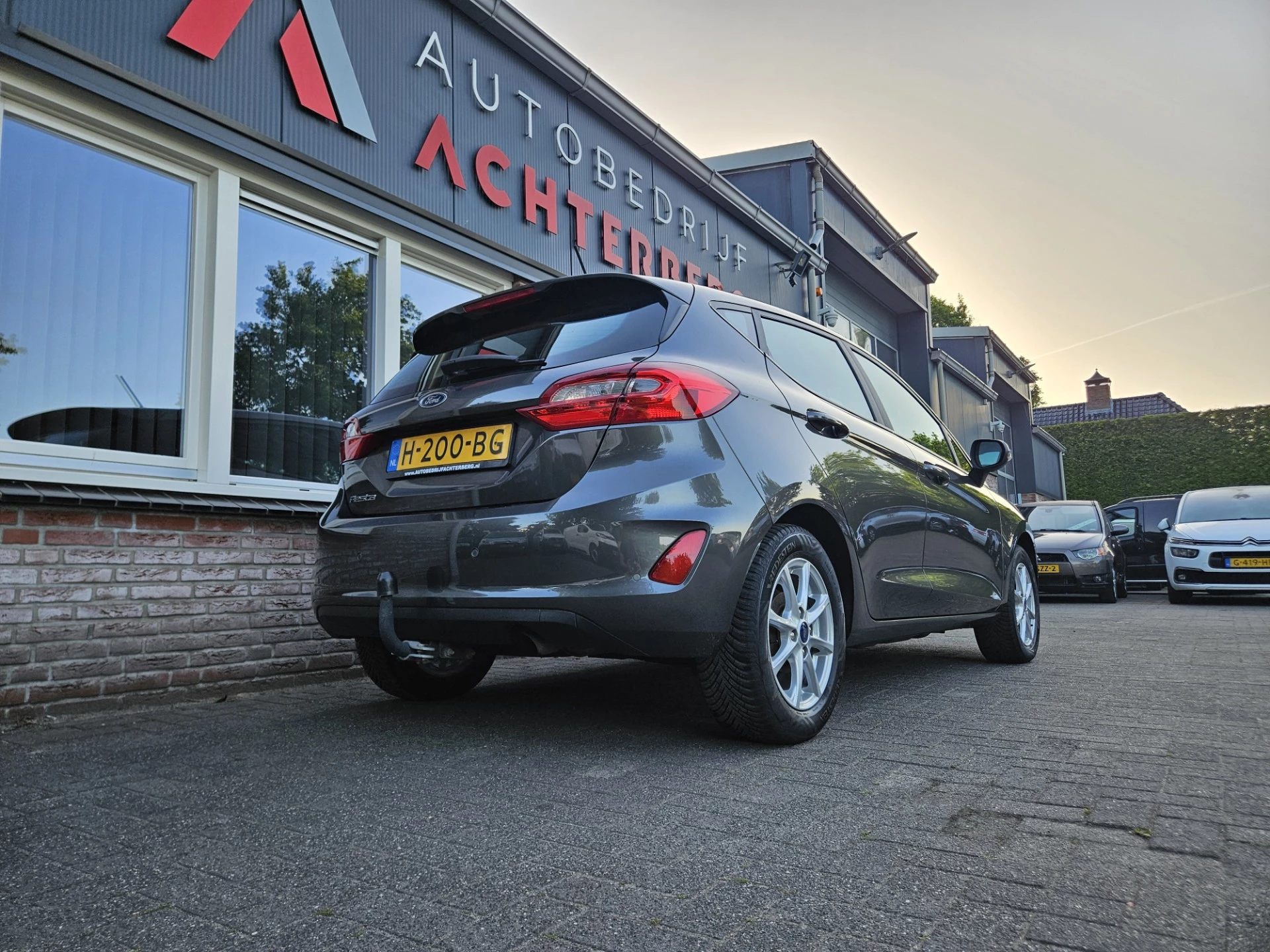 Hoofdafbeelding Ford Fiesta