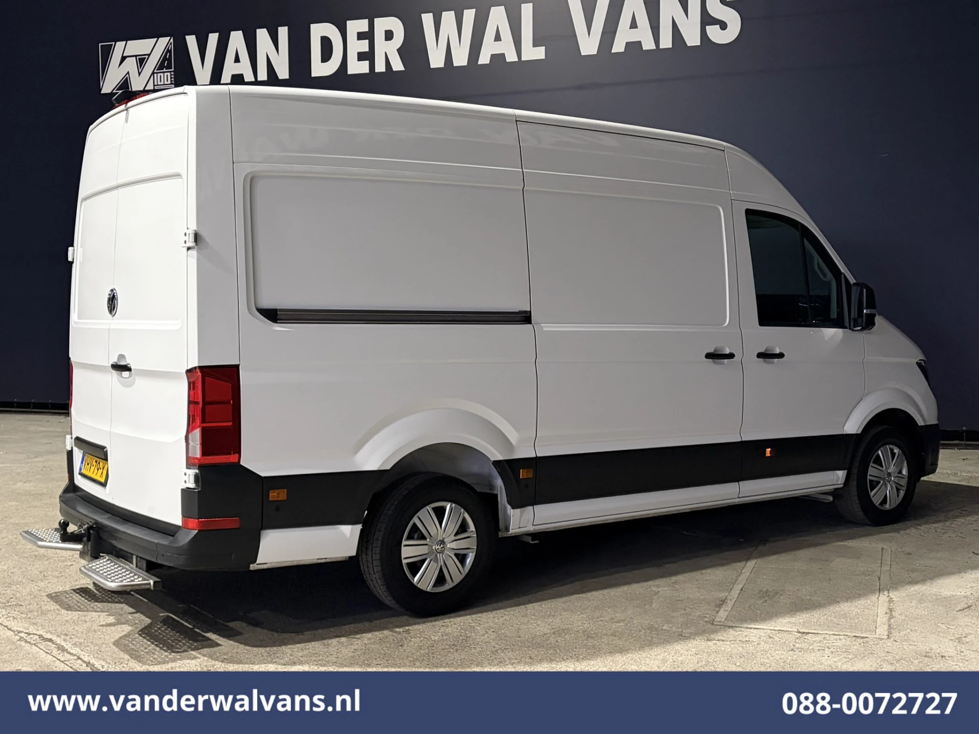 Hoofdafbeelding Volkswagen Crafter