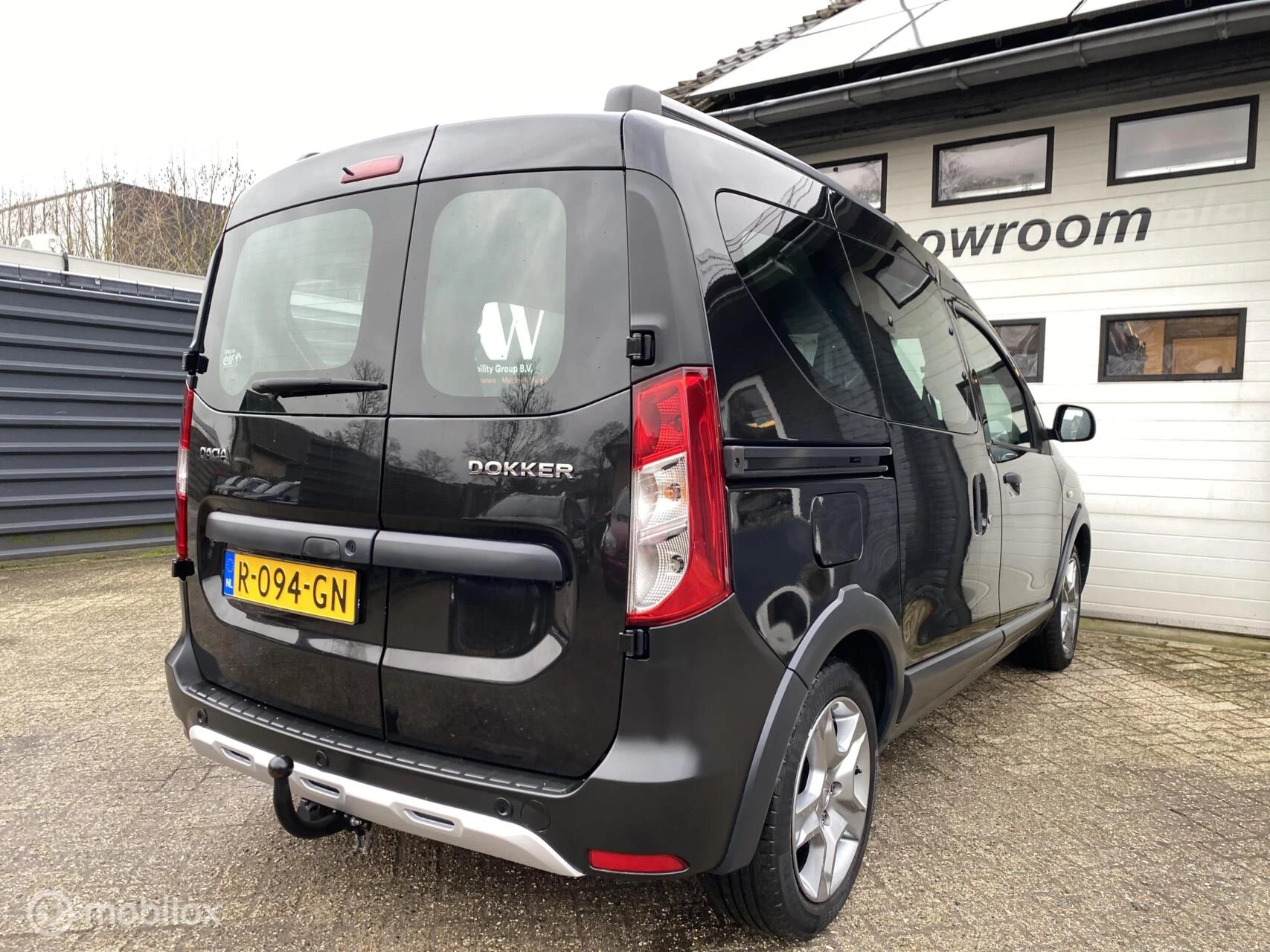 Hoofdafbeelding Dacia Dokker