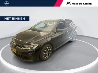 Volkswagen Polo 1.0 TSI 95pk DSG Life Edition · Camera · Apple/Android Car Play · Keyless · Stoelverwarming · Airco · 15'' Inch · Garantie t/m 29-07-2028 of 100.000km