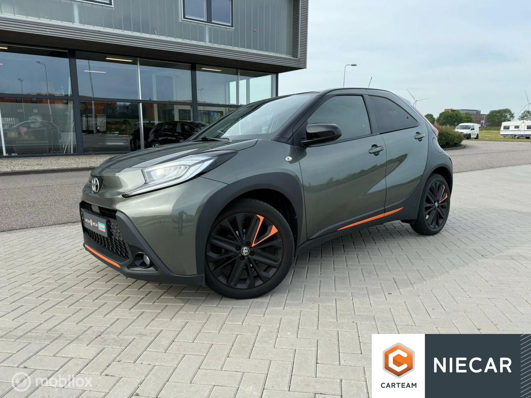 Hoofdafbeelding Toyota Aygo