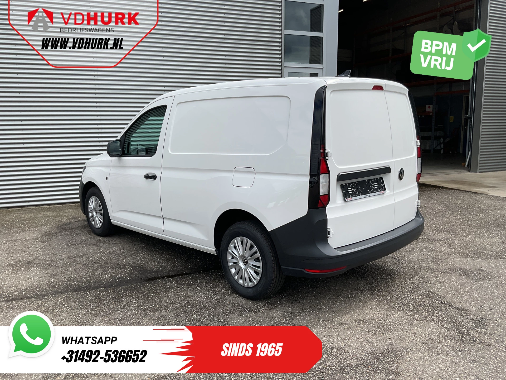 Hoofdafbeelding Volkswagen Caddy