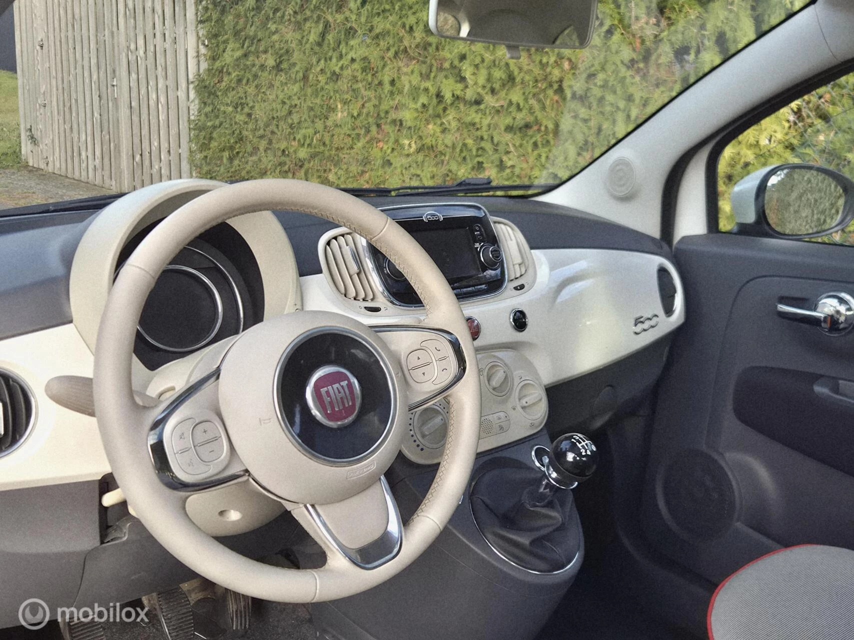 Hoofdafbeelding Fiat 500