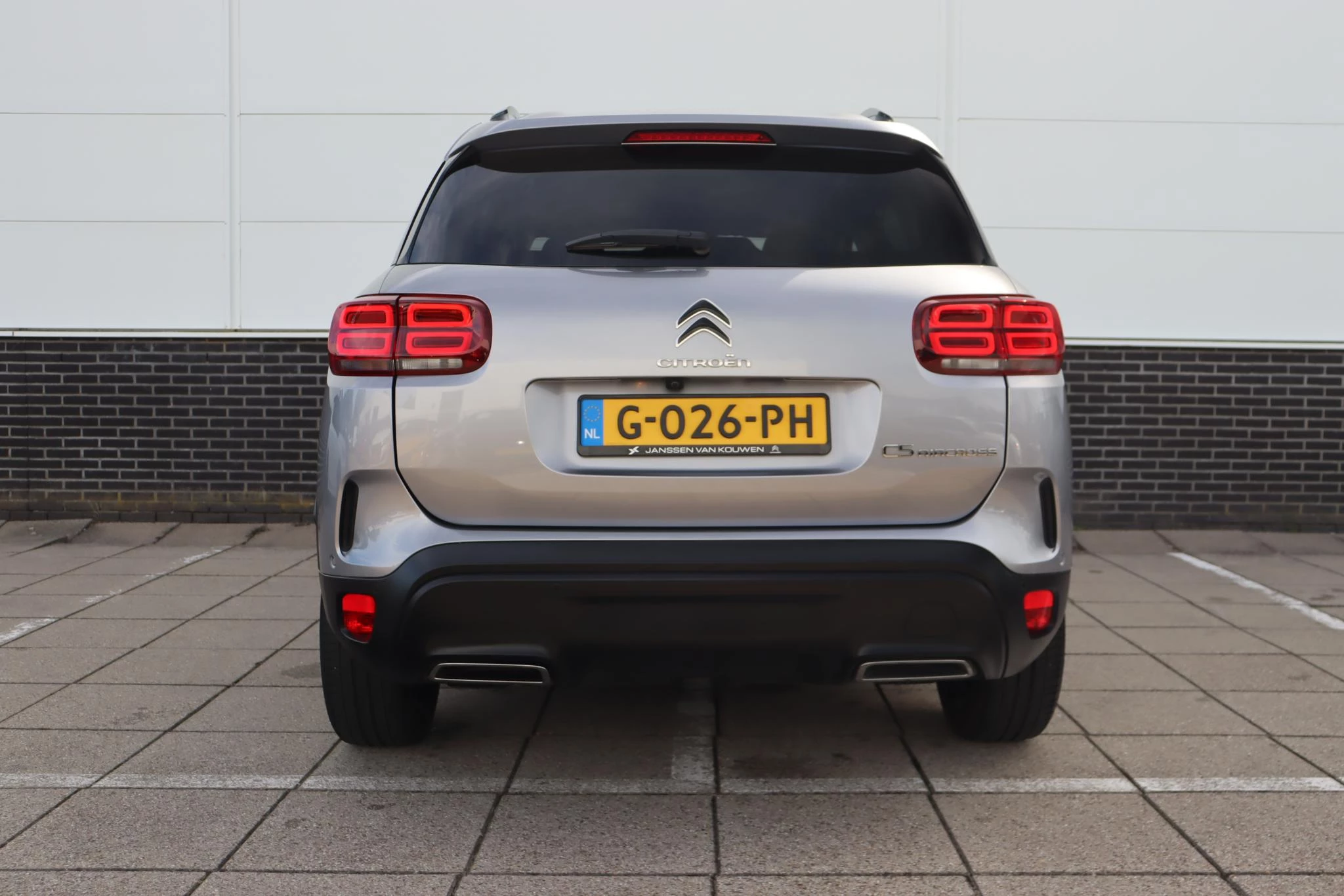 Hoofdafbeelding Citroën C5 Aircross