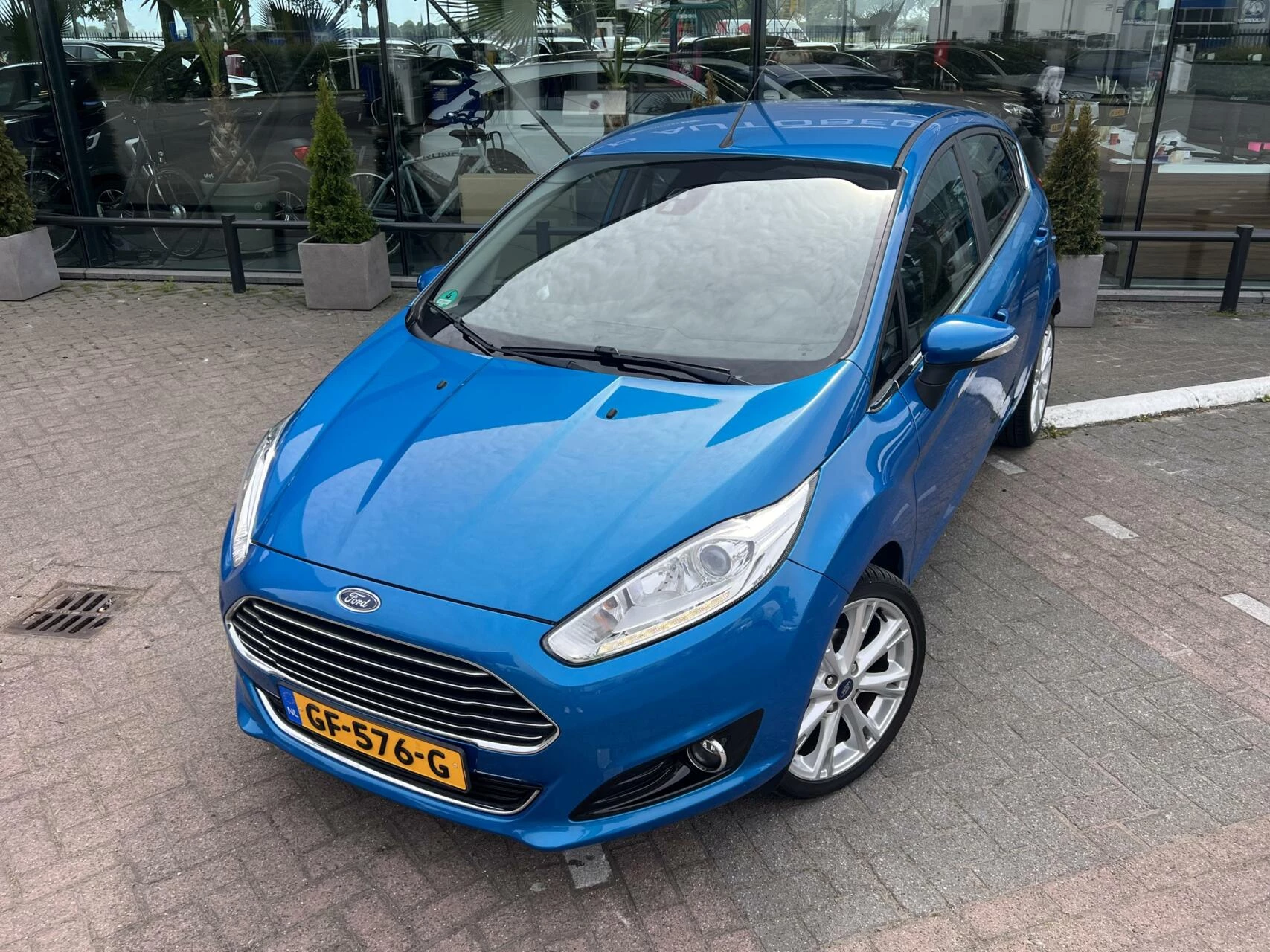 Hoofdafbeelding Ford Fiesta
