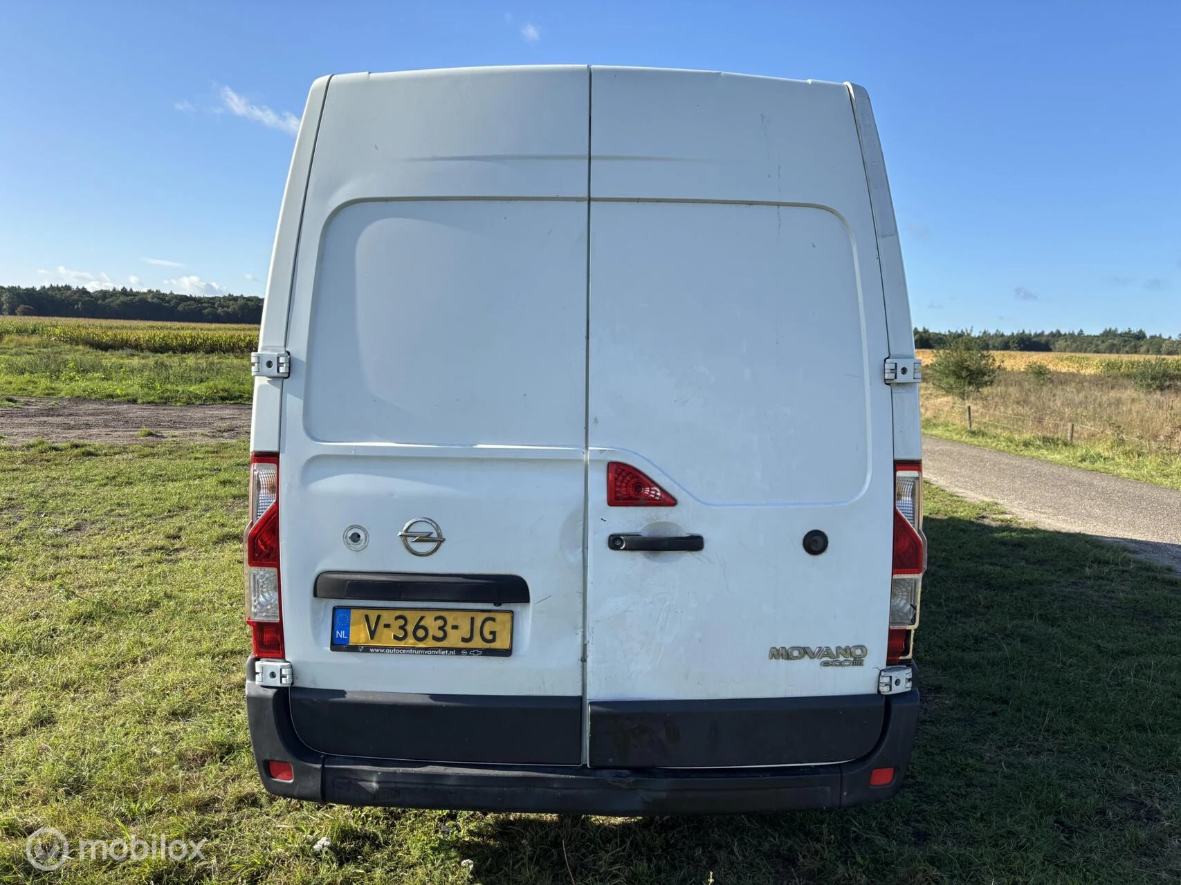 Hoofdafbeelding Opel Movano