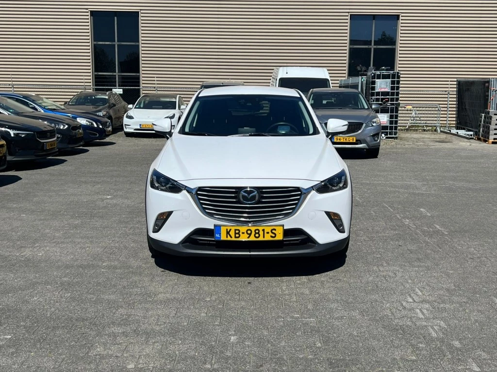 Hoofdafbeelding Mazda CX-3