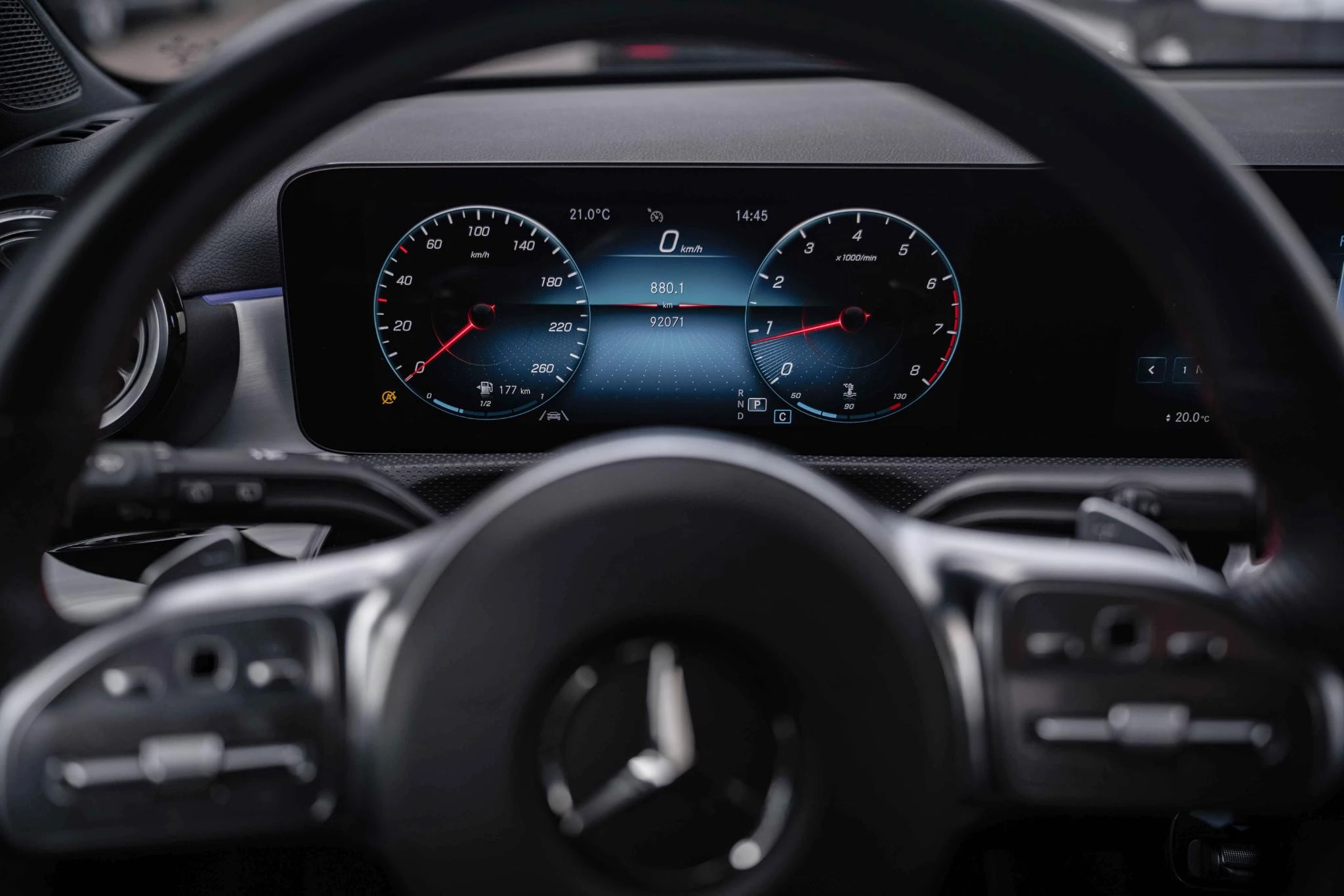 Hoofdafbeelding Mercedes-Benz A-Klasse