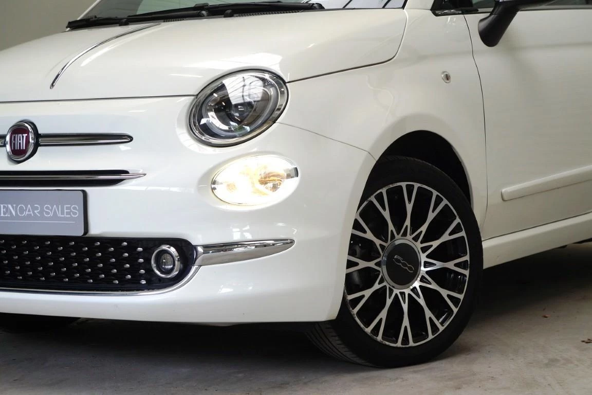 Hoofdafbeelding Fiat 500C