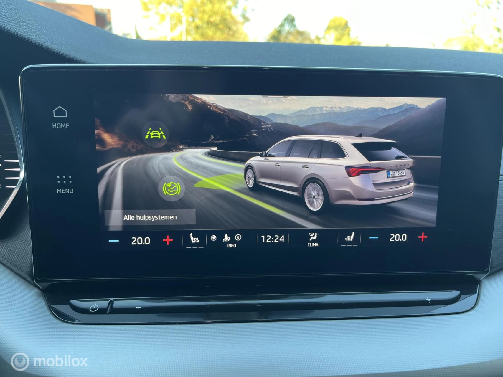 Hoofdafbeelding Škoda Octavia