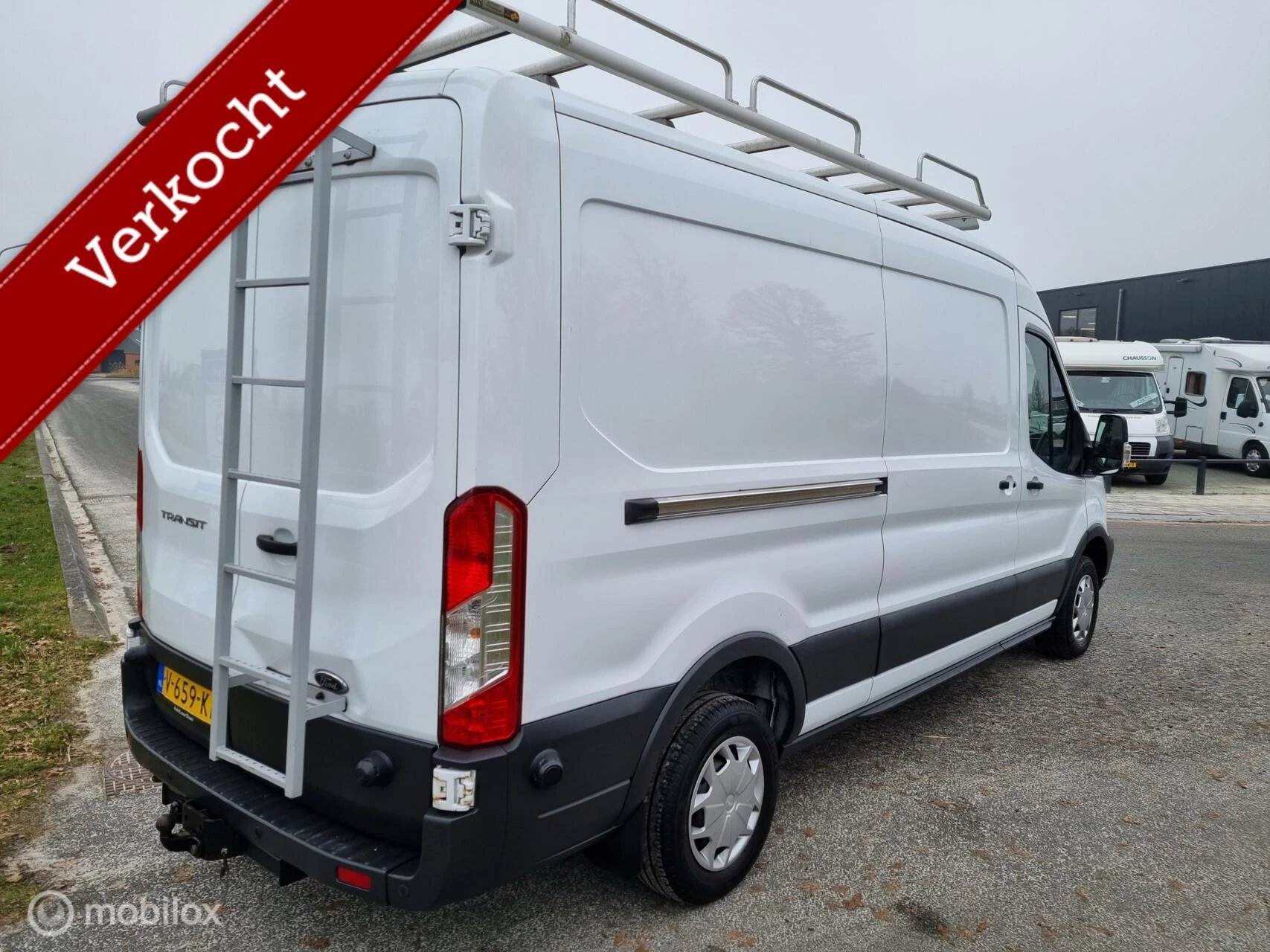 Hoofdafbeelding Ford Transit