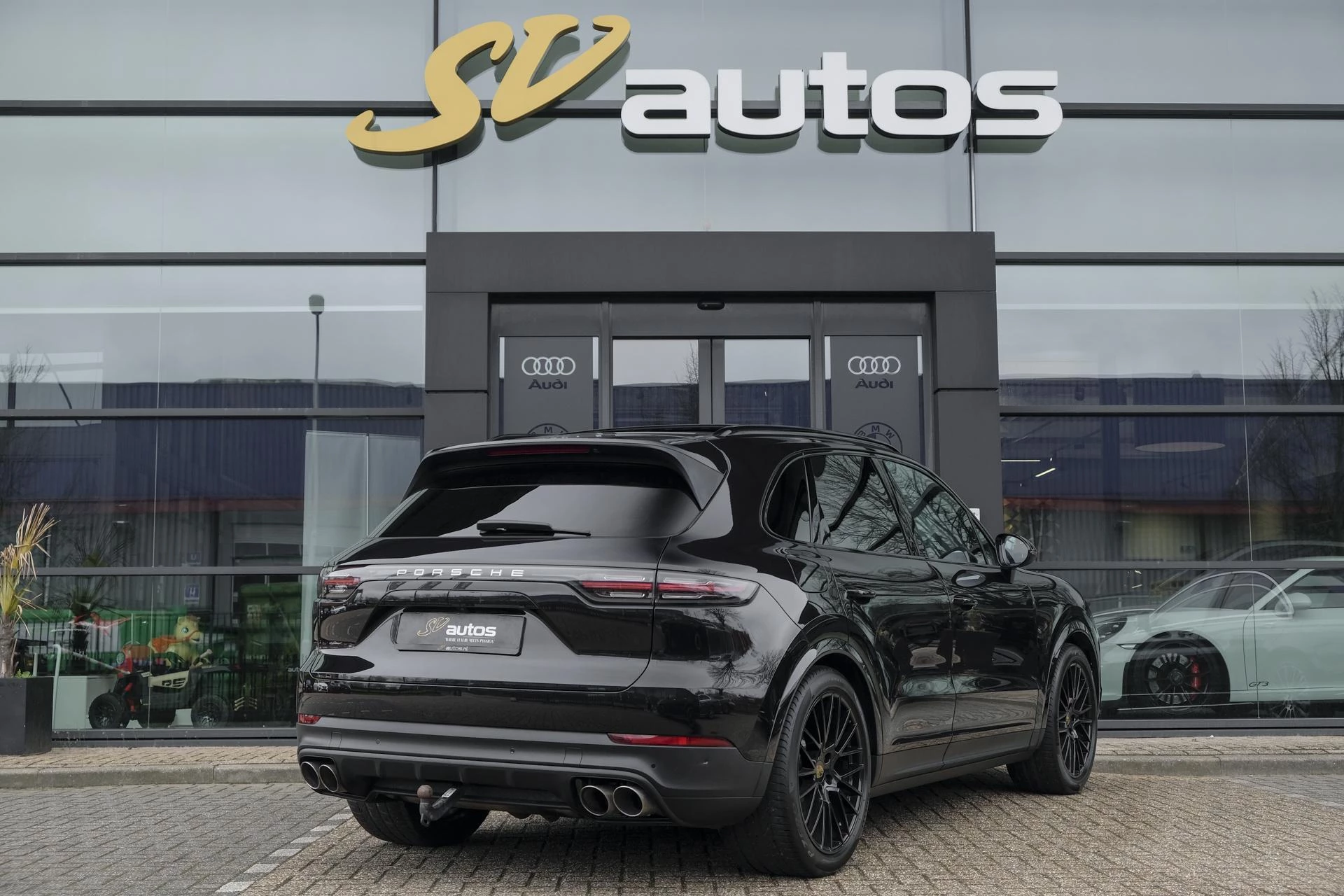 Hoofdafbeelding Porsche Cayenne