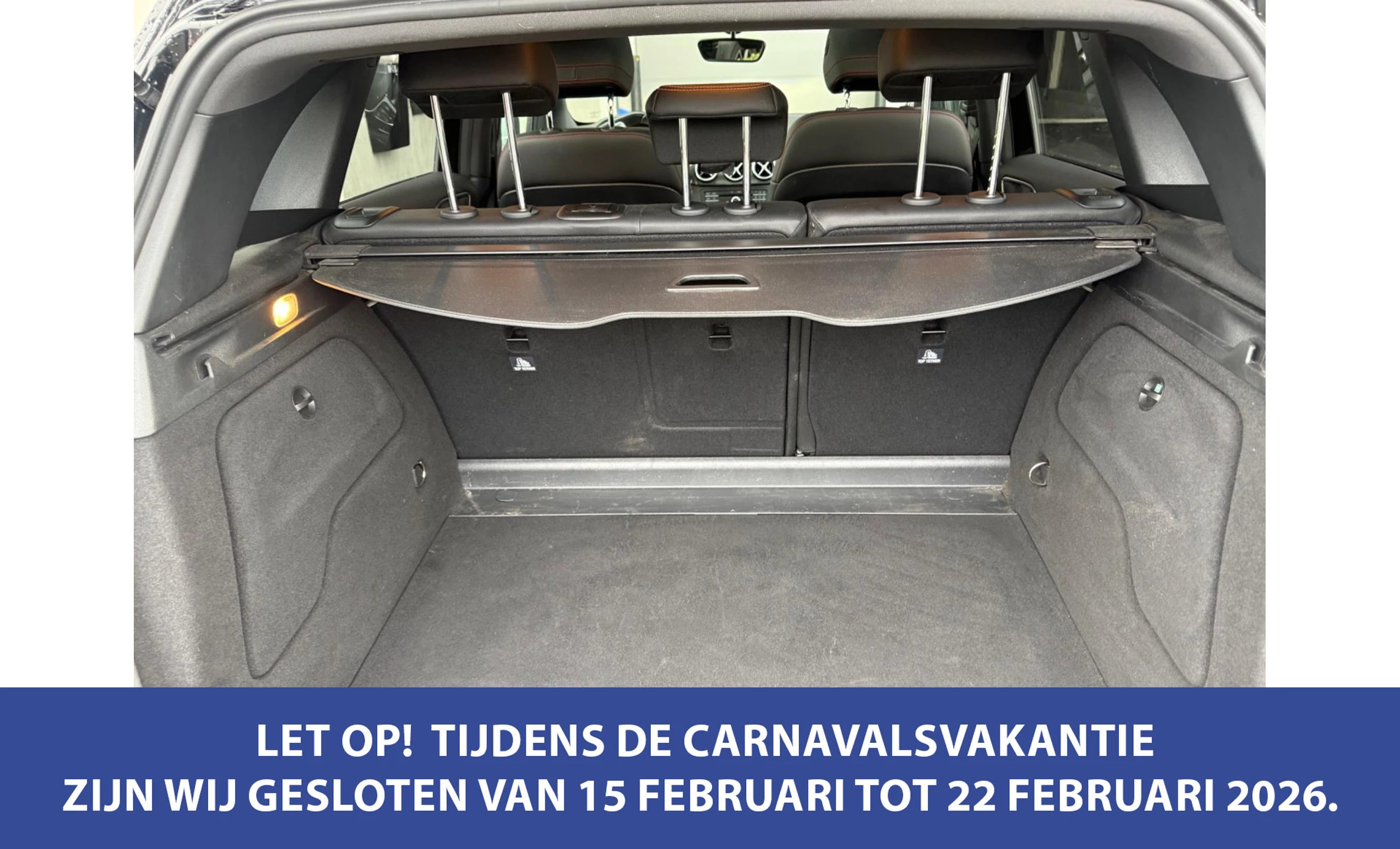 Hoofdafbeelding Mercedes-Benz B-Klasse