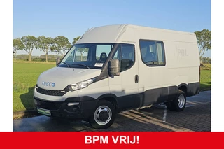 Iveco Daily 35C15V 3.0 Ltr DUBBELLUCHT DC 150 PK EURO6 3500 KG TREKHAAK!