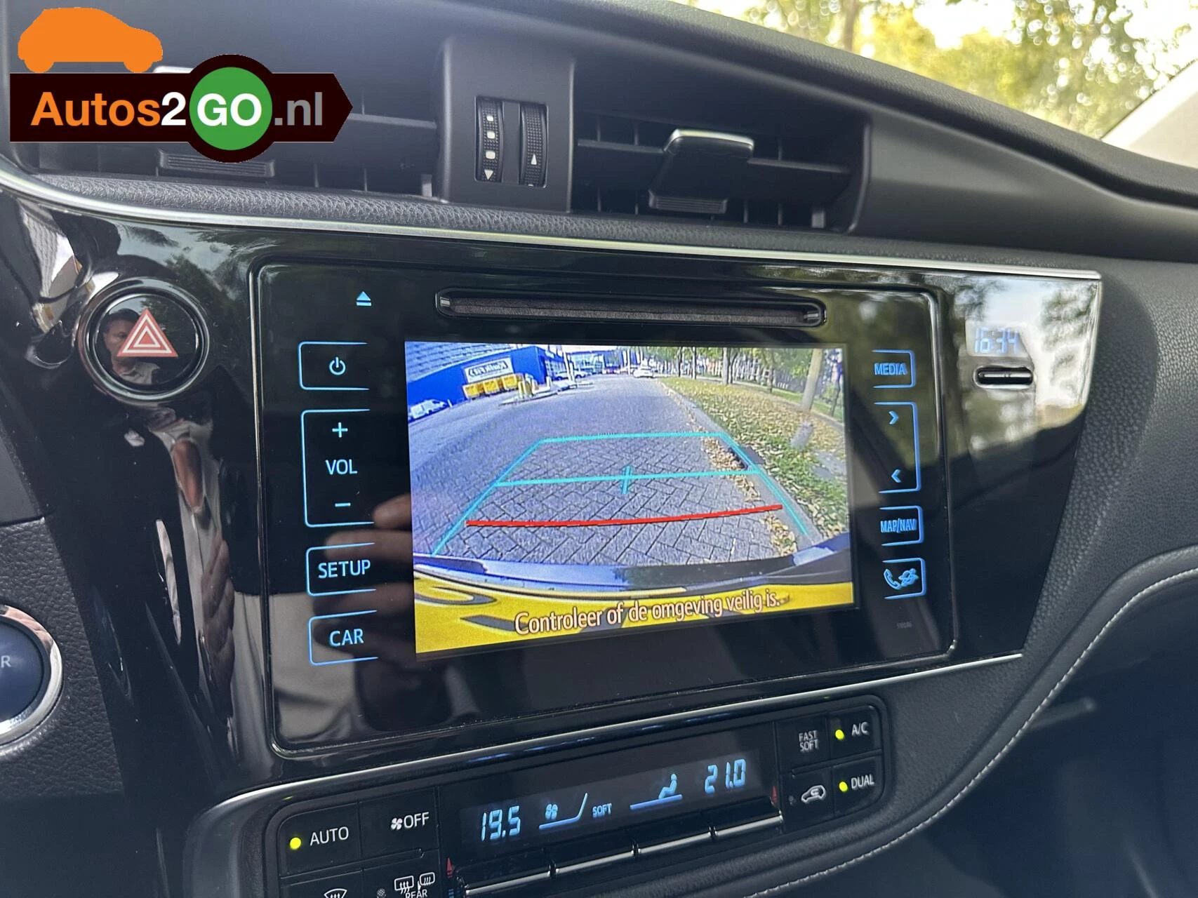 Hoofdafbeelding Toyota Auris
