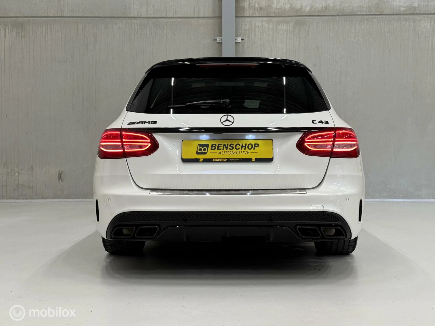 Hoofdafbeelding Mercedes-Benz C-Klasse
