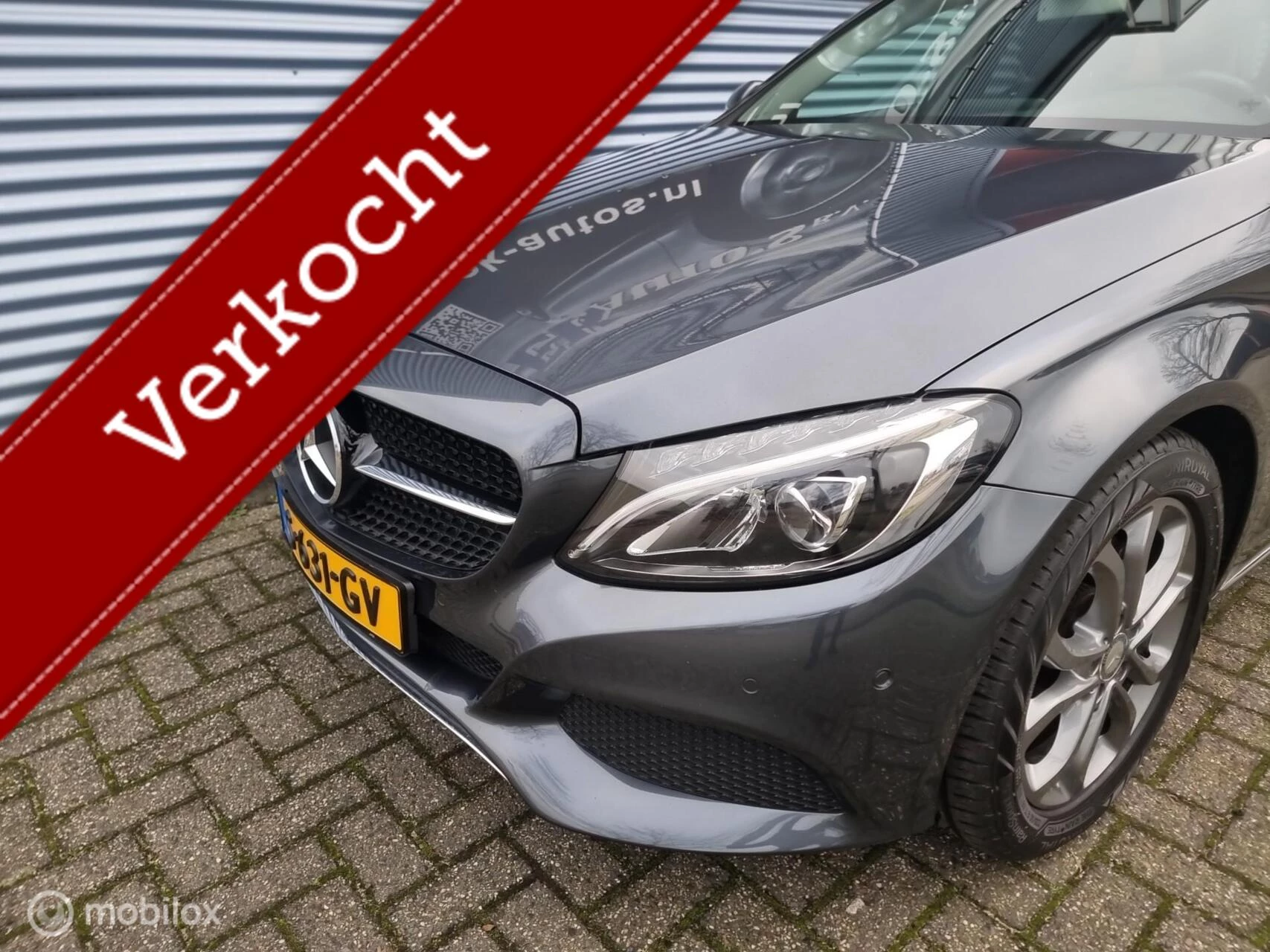 Hoofdafbeelding Mercedes-Benz C-Klasse