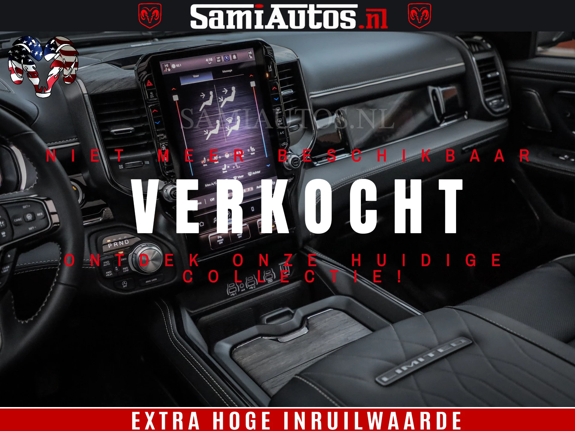 Hoofdafbeelding Dodge Ram 1500