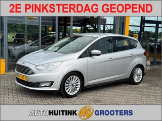 Hoofdafbeelding Ford C-MAX Ford C-MAX 1.0 Titanium - navi - sensoren - applecarplay/android auto