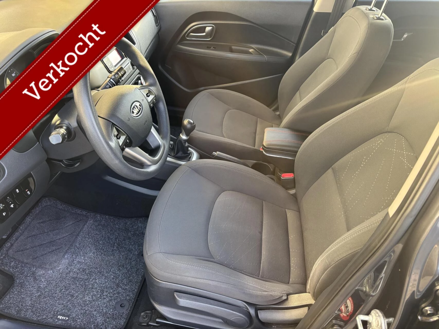 Hoofdafbeelding Kia Rio