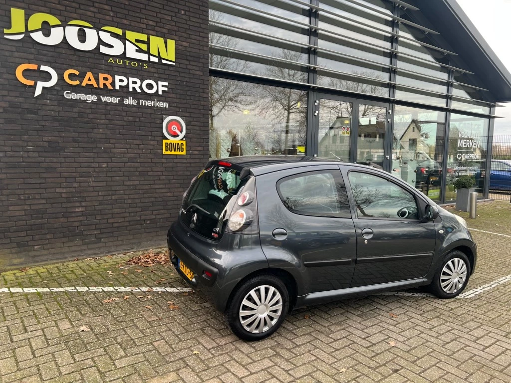 Hoofdafbeelding Citroën C1