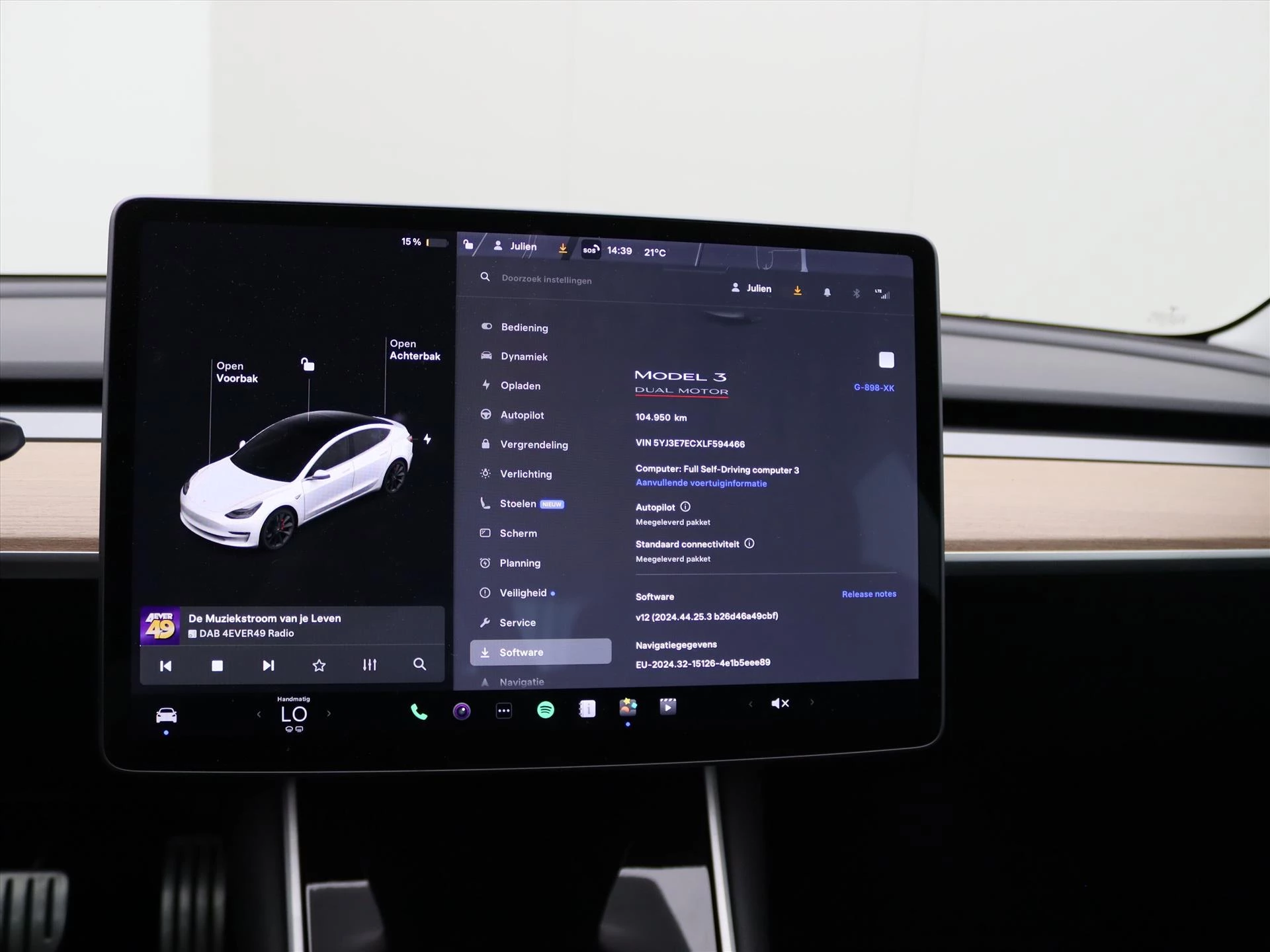 Hoofdafbeelding Tesla Model 3