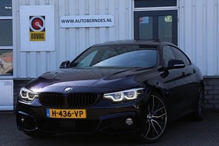 BMW 4 Serie Gran Coupé 440i 6 Cilinder 326PK M-Sport*NL-Auto*Perfect Onderh.*Dak/Carbon/H&K/ACC/HUD/360 Camera/Stoelverw./Elek. Klep/Keyless Entry+Go/Dodehoek/Rijstrook/LED/Memorie/DAB/Parkeersens.V+A/20 inch LM*