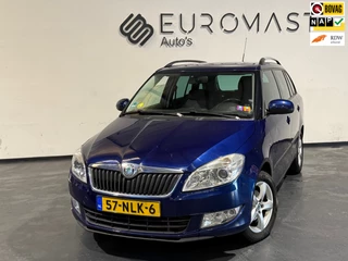 Skoda Fabia Combi 1.2 TSI Dynamic Airco Cruise Pdc Trekhaak Nieuwe Apk