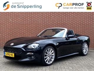 Fiat 124 Spider 1.4 M-AIR T LUSSO NAV CAMERA CRUISE LEER STOELVW DAB BOSE LMV