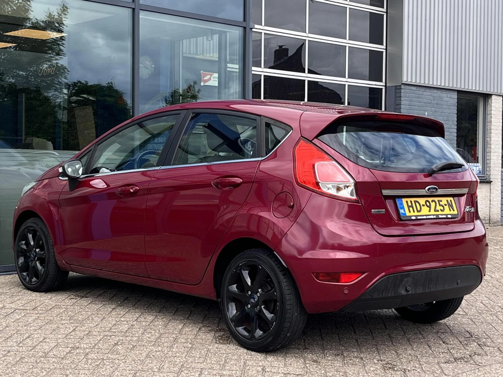 Hoofdafbeelding Ford Fiesta