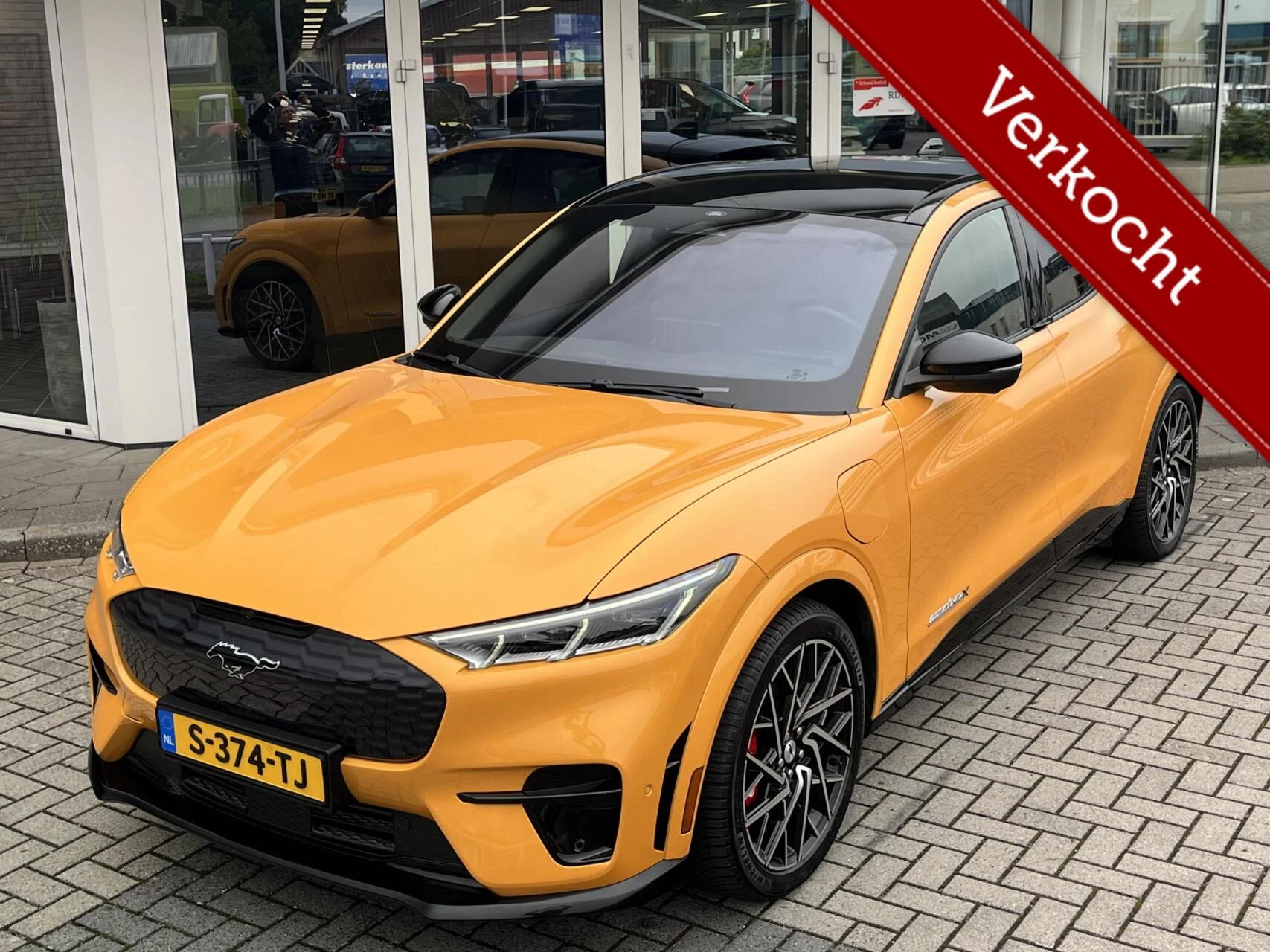 Hoofdafbeelding Ford Mustang Mach-E