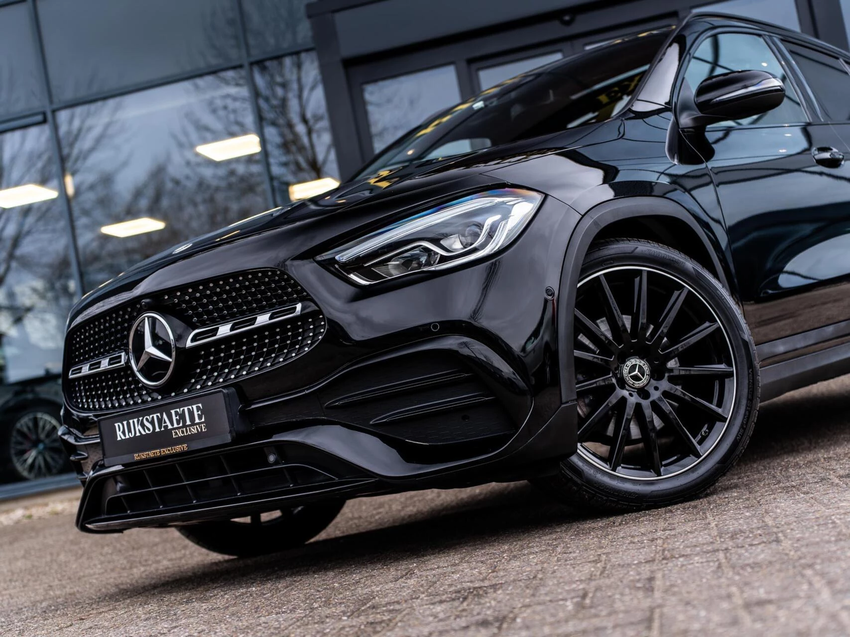 Hoofdafbeelding Mercedes-Benz GLA